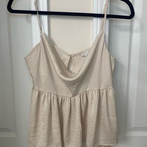 American Eagle Satin Tank Top